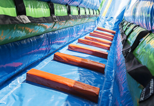 Kup spektakularną nadmuchiwaną zjeżdżalnię o tematyce surfingowej z zabawnymi nadrukami dla dzieci. Zamów nadmuchiwane zjeżdżalnie już teraz online w JB Dmuchańce Polska