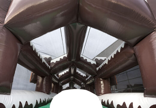 Kup wyjątkowy nadmuchiwany tor rolkowy podwójny w zimowym motywie dla młodszych i starszych. Zamów nadmuchiwane atrakcje zimowe już teraz online w JB Dmuchańce Polska