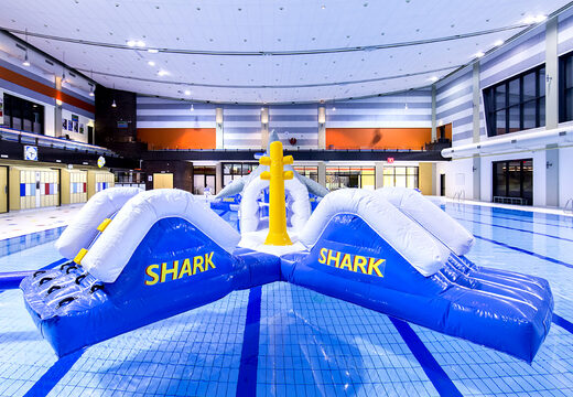 Zamów podwójny tor przeszkód dla młodych i starszych. Kup nadmuchiwany basen z przeszkodami online w JB Dmuchańce Polska