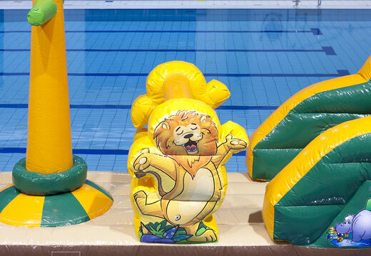 Kup fajny nadmuchiwany statek w motywie safari dla młodych i starszych. Zamów nadmuchiwane atrakcje wodne już teraz online w JB Dmuchańce Polska