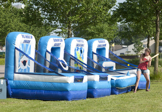 Dp kupienia dmuchany set gier w klimacie podwodnego świata do rzucania uderzania i celowania do urozmaiconej bezpiecznej zabawy dla kilku osób. Zamów online dmuchane atrakcje gry zespołowe w kompaktowej formie z szybką dostawą od firmy JB Dmuchańce