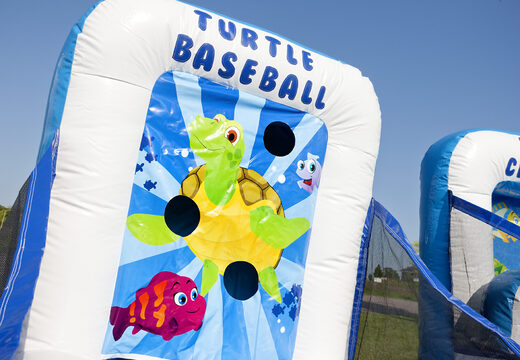 Dp kupienia dmuchany set gier w klimacie podwodnego świata do rzucania uderzania i celowania do urozmaiconej bezpiecznej zabawy dla kilku osób. Zamów online dmuchane atrakcje gry zespołowe w kompaktowej formie z szybką dostawą od firmy JB Dmuchańce