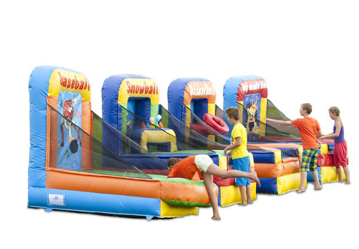 Na sprzedaż dmuchany set gier do rzucania uderzania i celowania do urozmaiconej bezpiecznej zabawy dla kilku osób.Zamów online dmuchane atrakcje gry zespołowe w kompaktowej formie z szybką dostawą od firmy JB Dmuchańce