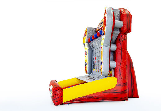 Na sprzedaż dmuchane boisko plansza do rzutów piłką do ćwiczenia koncentracji i nauki precyzji ruchu. Ciekawe specjalnie zaprojektowane dmuchane konstrukcje na imprezy tematyczne od JB Dmuchance