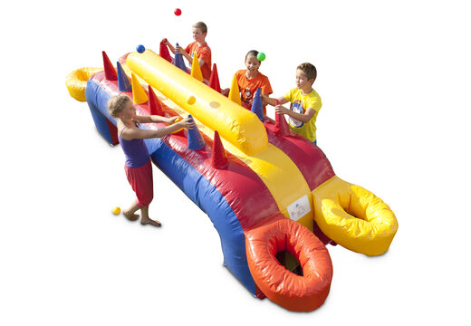 Na sprzedaż dmuchana atrakcja gra dla dzieci z wirującymi w powietrzu kulkami. Zamów z dostawą oryginalne konstrukcje dmuchanych gier z profesjonalnej firmy JB Dmuchance 