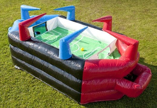 Na sprzedaż dmuchana atrakcja gra piłkarzyki dla dzieci i dorosłych. Zamów z dostawą szybkie w rozkładaniu trwałe dmuchane gry z profesjonalnej firmy JB Dmuchance 