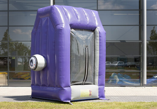 Do kupienia dmuchany bankomat do zabawy w łapanie banknotów na czas. Zamów z dostawą oryginalne konstrukcje dmuchanych gier z profesjonalnej firmy JB Dmuchance 