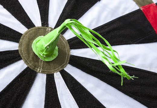 Na sprzedaż dmuchany dart boisko plansza do gry w rzutki dla ćwiczenia koordynacji. Wyjątkowe specjalnie zaprojektowane dmuchane gry i plansze na imprezy tematyczne od JB Dmuchance