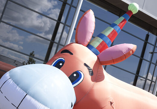 Do kupienia mały dmuchany osioł do zabawy w celne przyklejanie na rzep ogona. Zamów z dostawą wyjątkowe konstrukcje dmuchanych gier z profesjonalnej firmy JB Dmuchance 