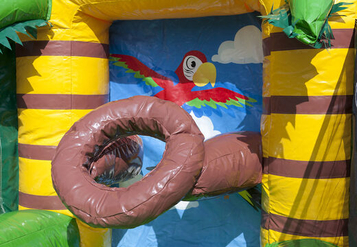 Na sprzedaż dmuchany set gier w klimacie dżungli do rzucania uderzania i celowania do urozmaiconej bezpiecznej zabawy dla kilku osób. Zamów online dmuchane atrakcje gry zespołowe w kompaktowej formie z szybką dostawą od firmy JB Dmuchańce