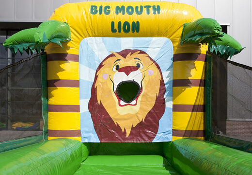 Na sprzedaż dmuchany set gier w klimacie dżungli do rzucania uderzania i celowania do urozmaiconej bezpiecznej zabawy dla kilku osób. Zamów online dmuchane atrakcje gry zespołowe w kompaktowej formie z szybką dostawą od firmy JB Dmuchańce