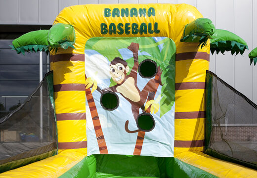 Na sprzedaż dmuchany set gier w klimacie dżungli do rzucania uderzania i celowania do urozmaiconej bezpiecznej zabawy dla kilku osób. Zamów online dmuchane atrakcje gry zespołowe w kompaktowej formie z szybką dostawą od firmy JB Dmuchańce