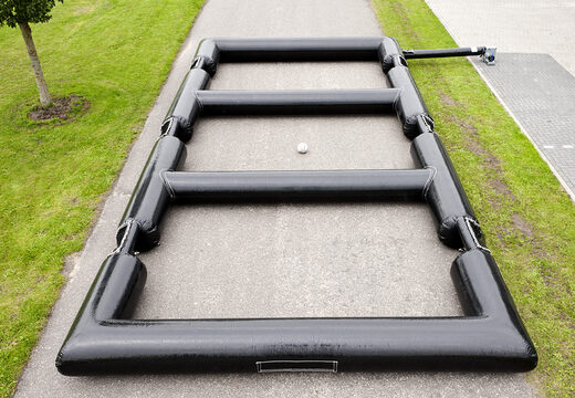 Zamów dmuchane boiska do piłki nożnej panna podzielone na trzy mniejsze boiska do różnych aktywności sportowych. Kup nadmuchiwane boiska do piłki nożnej panna już teraz online w JB Dmuchańce Polska