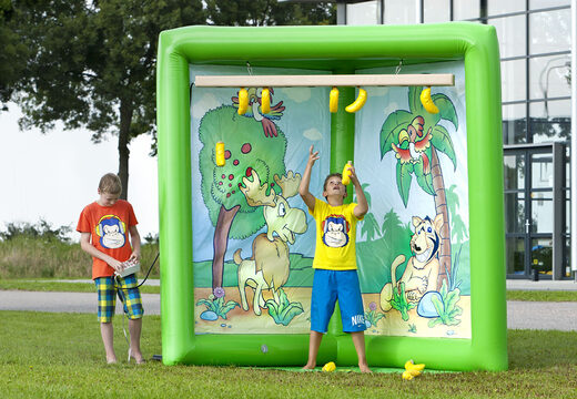  Na sprzedaż dmuchana atrakcja gra złap banany na refleks dla dzieci i dorosłych. Zamów z dostawą szybkie w rozkładaniu niewielkich rozmiarów dmuchane gry z profesjonalnej firmy JB Dmuchance 