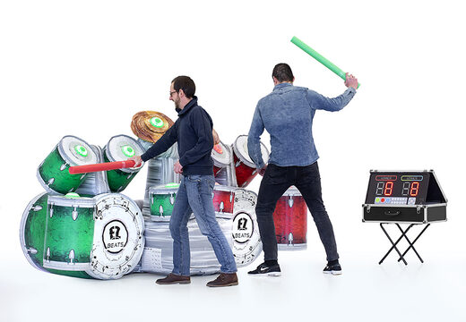 Zamów nadmuchiwany zestaw perkusyjny z systemem IPS