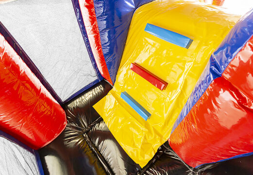 Zamów dmuchane zamki na wymiar Captian Jack Multiplay Fire Brigade online w JB Dmuchańce Polska; specjalista od nadmuchiwanych artykułów reklamowych, takich jak niestandardowe dmuchane zamki