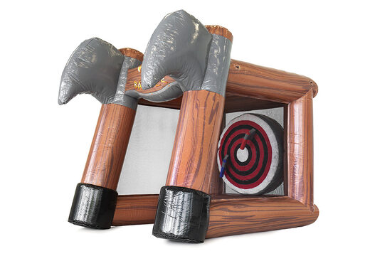 Kup nadmuchiwaną grę Axe Battle zarówno dla młodych, jak i starszych. Zamów dmuchane zamki już teraz online w JB Dmuchańce Polska