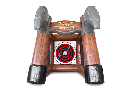 Zamów nadmuchiwaną grę Battle Axe dla młodych i starszych. Kup teraz dmuchane zamki online w JB Dmuchańce Polska