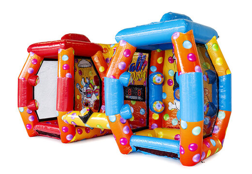 Zamów nadmuchiwaną grę IPS Ninja Party w JB Inflatables