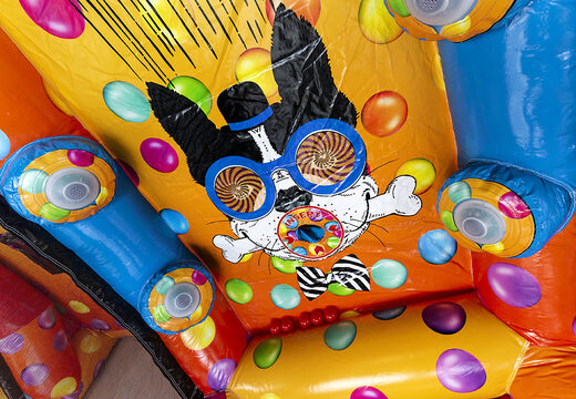 Zamów nadmuchiwaną grę IPS Ninja Party w JB Inflatables