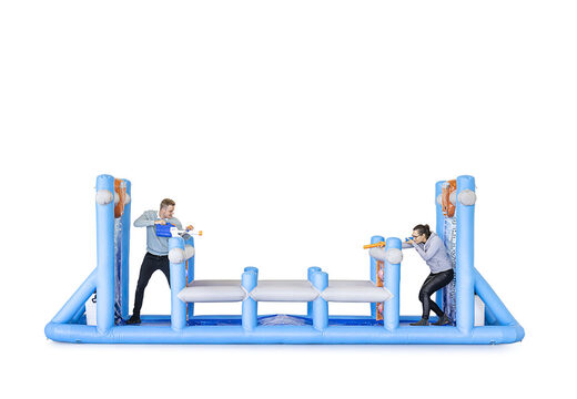 Zdobądź nadmuchiwane IPS Water Wars z armatkami wodnymi dla młodych i starszych. Zamów nadmuchiwane atrakcje wodne już teraz online w JB Dmuchańce Polska