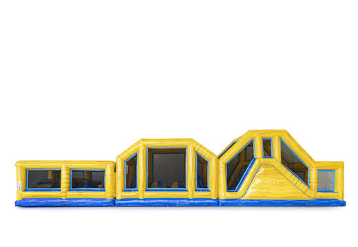 Nadmuchiwany, modułowy 19-metrowy tor przeszkód w marmurowym motywie, obiekty 3D i podwójny tor w różnych motywach dla dzieci. Kup nadmuchiwane tory przeszkód online już teraz w JB Dmuchańce Polska