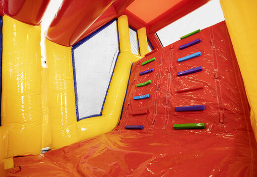 Kup 19-metrowy tor przeszkód w standardzie tematycznym z odpowiednimi obiektami 3D dla dzieci. Zamów nadmuchiwane tory przeszkód już teraz online w JB Dmuchańce Polska