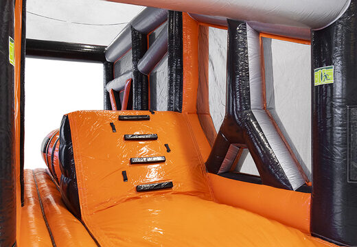 Zamów nadmuchiwany gigantyczny, modułowy tor przeszkód Ball Hopper dla dzieci. Kup nadmuchiwane tory przeszkód online już teraz w JB Dmuchańce Polska