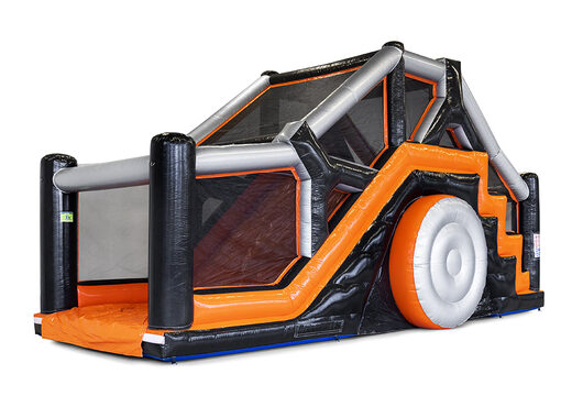 Kup Inflatable 40 Piece Giga Big Log Slide Modular Kids. Zamów nadmuchiwane tory przeszkód online już teraz w JB Dmuchańce Polska