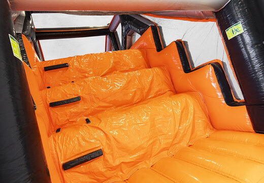 Tor przeszkód Giant Big Log Slide z przeszkodami dla dzieci. Kup nadmuchiwane tory przeszkód online już teraz w JB Dmuchańce Polska