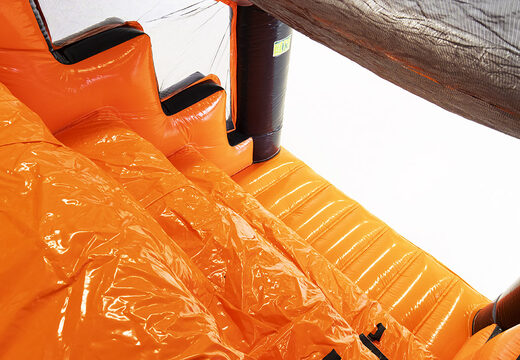 Do kupienia wysoki rozbudowany dmuchany tor ze wspinaczką i ślizgiem z najbardzie odpornej plandeki. Zamów przez internet dopasowane rozwiązania do twojej sali zabaw od producenta JB Dmuchance Polska