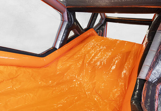 Pobierz teraz tor przeszkód Big Log Slide dla dzieci online. Zamów nadmuchiwane tory przeszkód w JB Dmuchańce Polska