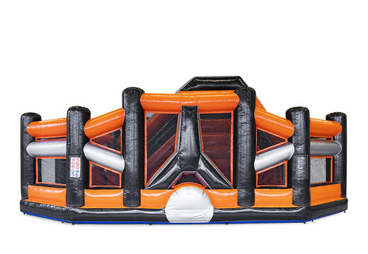 Tor przeszkód Dodge lub Slide z przeszkodami dla dzieci. Kup nadmuchiwane tory przeszkód online już teraz w JB Dmuchańce Polska