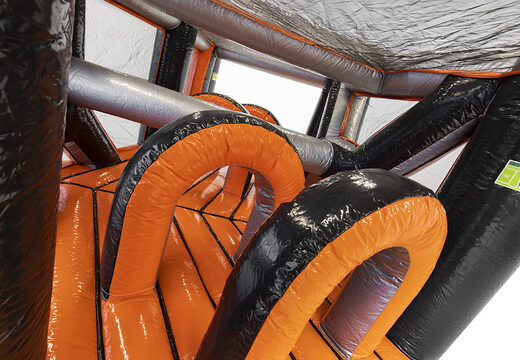 Zamów tor przeszkód Giga w motywie Gate Corner dla dzieci. Kup nadmuchiwane tory przeszkód online już teraz w JB Dmuchańce Polska