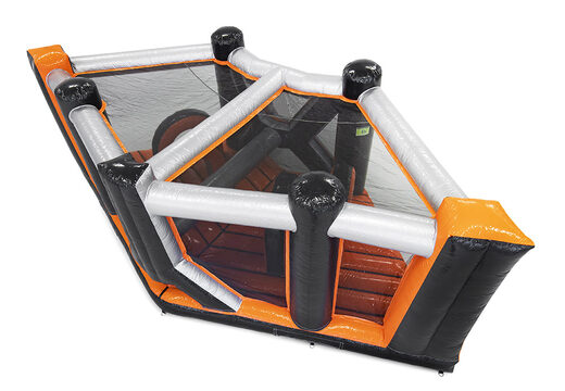 Sprzedam nadmuchiwany 40-częściowy giga modułowy tor przeszkód Gate Corner dla dzieci. Zamów nadmuchiwane tory przeszkód online już teraz w JB Dmuchańce Polska