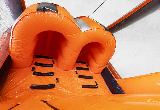 Sprzedam nadmuchiwany 40-częściowy giga modułowy tor przeszkód Tunnelslide dla dzieci. Zamów nadmuchiwane tory przeszkód online już teraz w JB Dmuchańce Polska