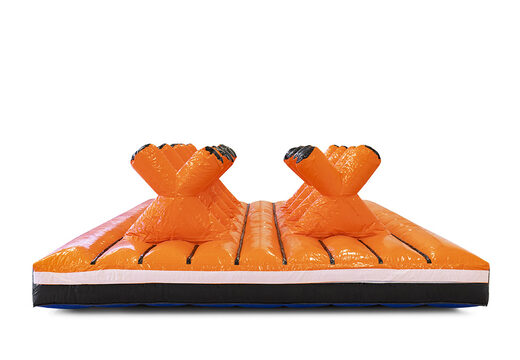 Zamów 40-częściowy gigantyczny, dmuchany tor przeszkód X Platform dla dzieci. Kup nadmuchiwane tory przeszkód online już teraz w JB Dmuchańce Polska