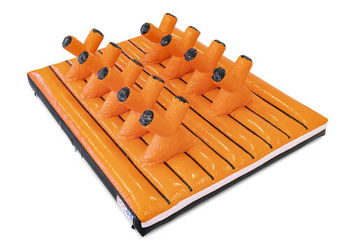 Kup nadmuchiwany 40-częściowy giga modularny tor przeszkód X Platform dla dzieci. Zamów nadmuchiwane tory przeszkód online już teraz w JB Dmuchańce Polska