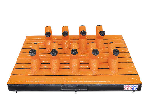 Zamów nadmuchiwany gigantyczny, modułowy tor szturmowy X Platform dla dzieci. Kup nadmuchiwane tory przeszkód online już teraz w JB Dmuchańce Polska