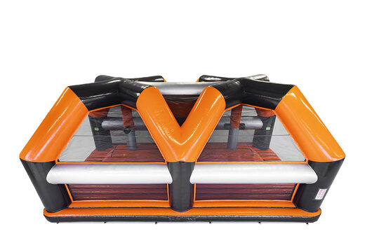 Nadmuchiwany 40-częściowy mega tor szturmowy Edge Walker dla dzieci. Kup nadmuchiwane tory przeszkód online już teraz w JB Dmuchańce Polska