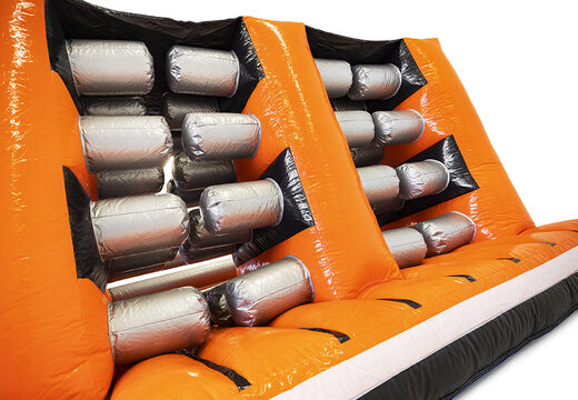 Sprzedam nadmuchiwany 40-częściowy giga modułowy tor przeszkód Gate Dodger dla dzieci. Zamów nadmuchiwane tory przeszkód online już teraz w JB Dmuchańce Polska