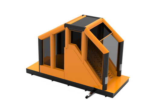 Kup nadmuchiwany 40-częściowy giga modułowy tor szturmowy Cliff Jump dla dzieci. Zamów nadmuchiwane tory przeszkód online już teraz w JB Dmuchańce Polska