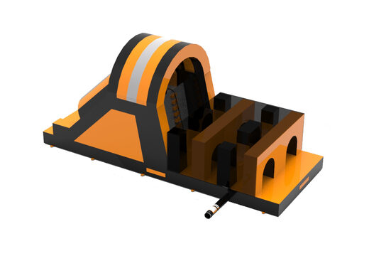 Kup nadmuchiwany 40-częściowy, modułowy tor szturmowy Escaper giga dla dzieci. Zamów nadmuchiwane tory przeszkód online już teraz w JB Dmuchańce Polska