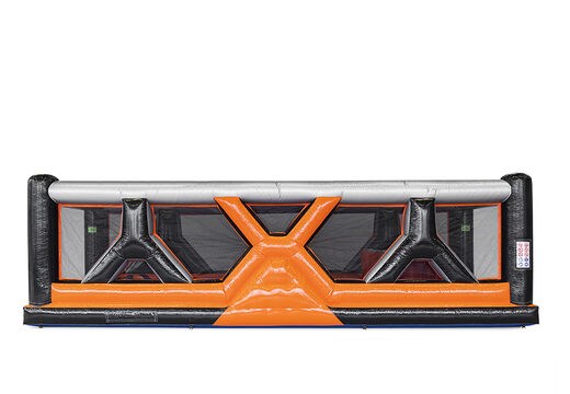 Tor przeszkód Giant Survival Run z przeszkodami dla dzieci. Kup nadmuchiwane tory przeszkód online już teraz w JB Dmuchańce Polska