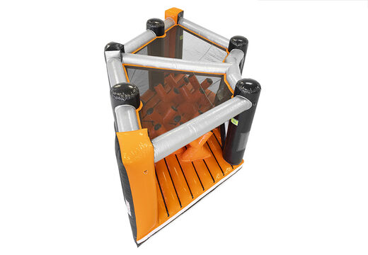 Kup nadmuchiwany 40-częściowy giga X-Corner modułowy tor szturmowy dla dzieci. Zamów nadmuchiwane tory przeszkód online już teraz w JB Dmuchańce Polska