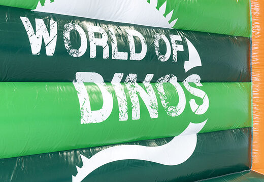 Zamów teraz wykonany na zamówienie World of dinos A Frame Super dmuchane zamki z unikalnymi obiektami 3D i ilustracjami dinozaurów w JB Dmuchańce Polska. Sprzedam nadmuchiwane leżaczki reklamowe na zamówienie w różnych kształtach i rozmiarach