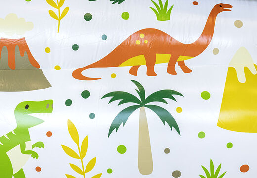 Kup wyjątkową dmuchaną zjeżdżalnię dinopark dla młodszych i starszych. Zamów nadmuchiwaną listwę rolkową już teraz online w JB Dmuchańce Polska