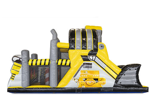 Kup wytrzymały nadmuchiwany 9-metrowy tor przeszkód dla dzieci. Zamów nadmuchiwane tory przeszkód już teraz online w JB Dmuchańce Polska