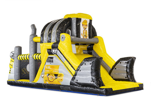 Zamów ciężki tor przeszkód z obiektami 3D dla dzieci. Kup nadmuchiwane tory przeszkód online już teraz w JB Dmuchańce Polska