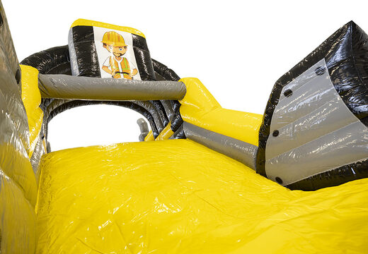 Kup nadmuchiwany tor przeszkód Heavy Duty 9m dla dzieci. Zamów nadmuchiwane tory przeszkód już teraz online w JB Dmuchańce Polska